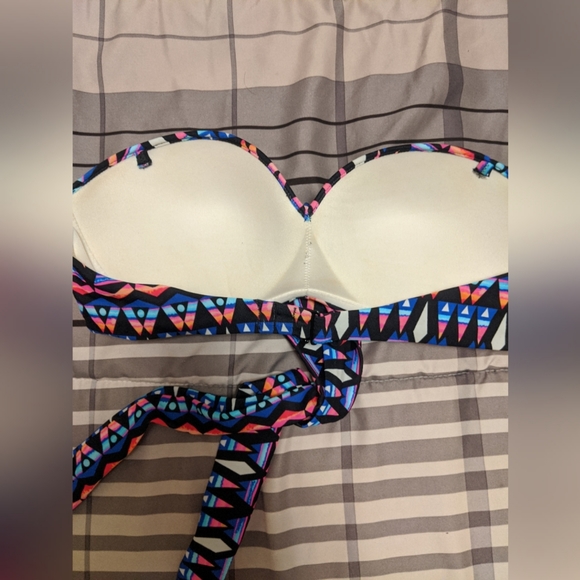 PINK Victoria Secret Wrap Bikini - Picture 4 of 5